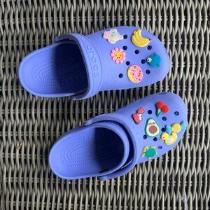 Crocs w Bling, Size 6 Girl